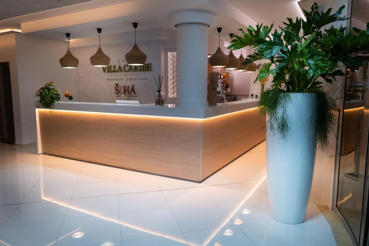 Villa Caribe Resort & Spa Spigno Saturnia ภายนอก รูปภาพ