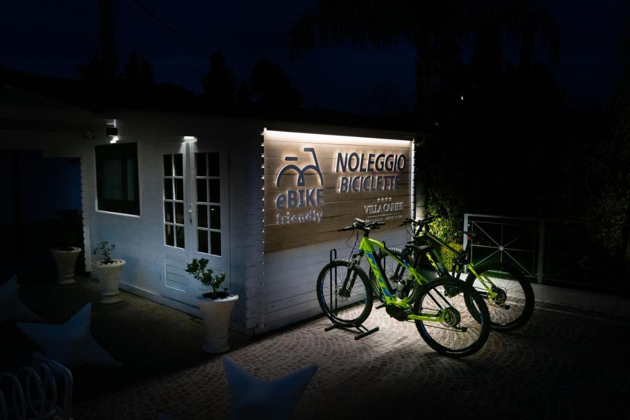 Villa Caribe Resort & Spa Spigno Saturnia ภายนอก รูปภาพ