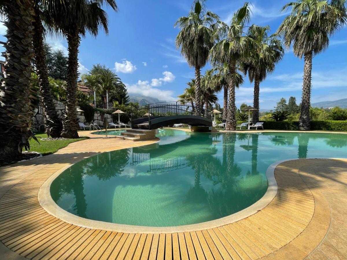 Villa Caribe Resort & Spa Spigno Saturnia ภายนอก รูปภาพ