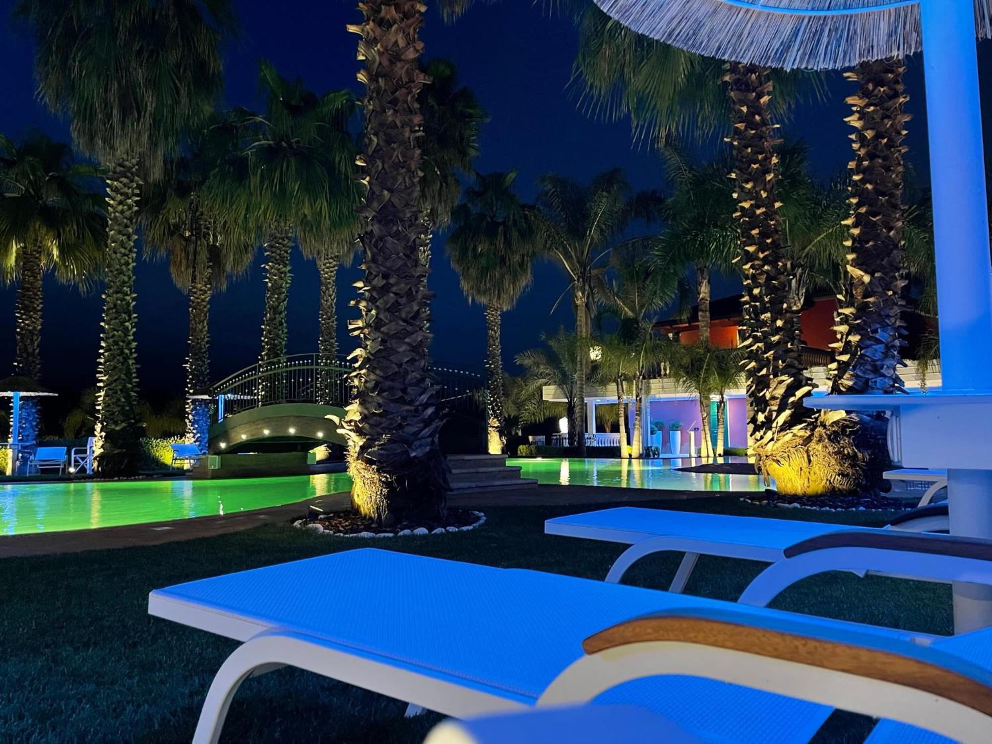 Villa Caribe Resort & Spa Spigno Saturnia ภายนอก รูปภาพ