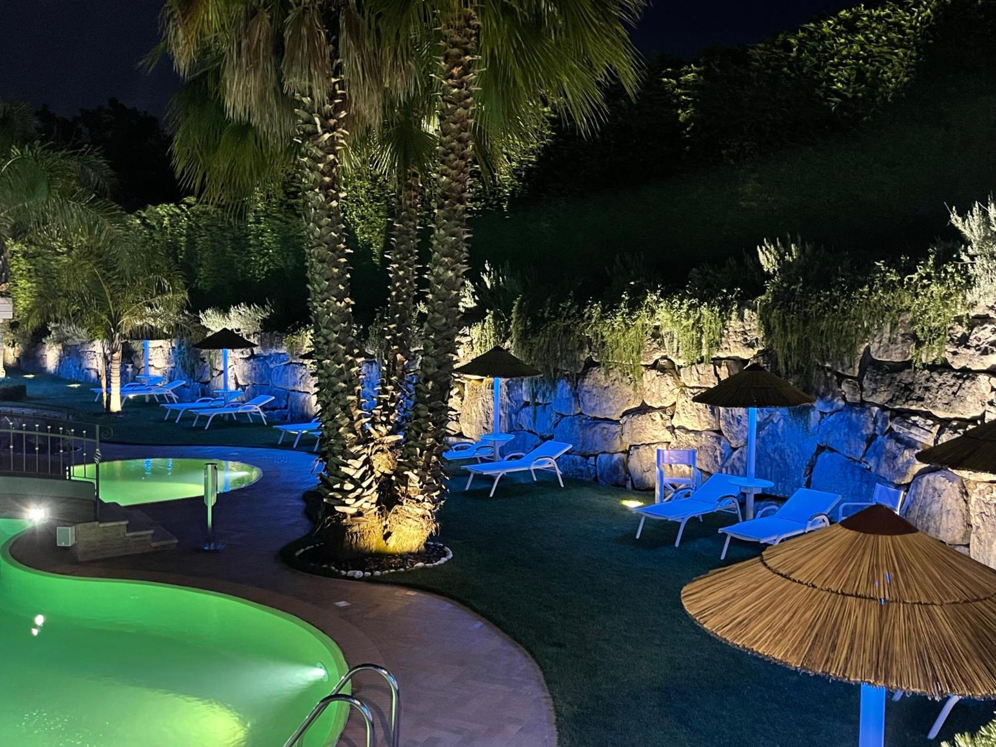 Villa Caribe Resort & Spa Spigno Saturnia ภายนอก รูปภาพ