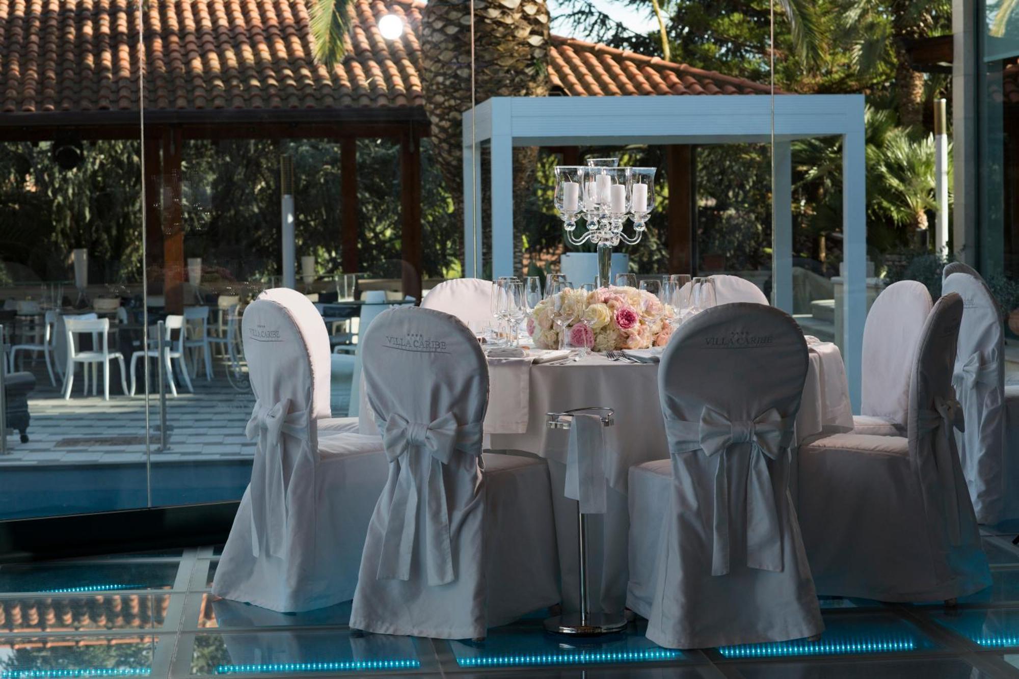 Villa Caribe Resort & Spa Spigno Saturnia ภายนอก รูปภาพ